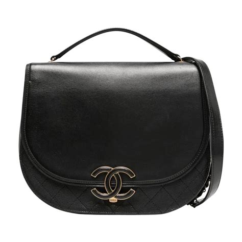 chanel coco curve messenger|Chanel Coco Curve Flap Messenger Bag .